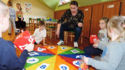 Nauka przez zabawę z panią Iloną